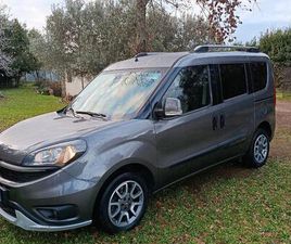 FIAT DOBLO TRACKING 7 POSTI 1.6 DIESEL 2018