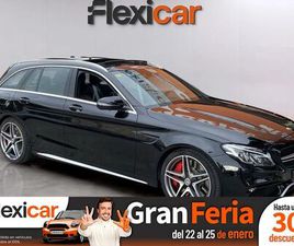 C ESTATE 63 S AMG 375 KW (510 CV)