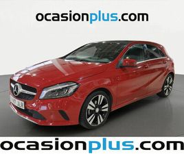 MERCEDES BENZ CLASE A MERCEDES-BENZ CLASE A 180 D URBAN (109 CV)