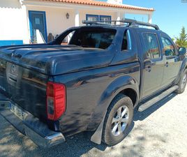 NISSAN NAVARA 190CV 2.5 OUTUBRO/13