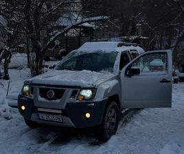 NISSAN XTERRA 4.0 V6 | ГАЗОВА УРЕДБА | 4X4