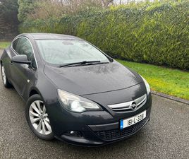 OPEL GTC SRI GTC AUTOMATIC ONLY 65K WITH BRAND NEW NCT UNTIL 3/2027///STUNNING INTERIOR//LOW TAX//LOVELY IRISH CAR