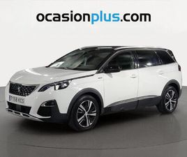 PEUGEOT 5008 BLUEHDI 120 S&S GT LINE (120 CV) 7 PLAZAS