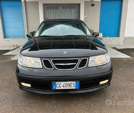 SAAB 9-5 SAAB 9-5 2.3 TURBO AERO 250 HP ASI SSRVICE