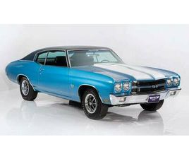 CHEVROLET CHEVELLE 1970 | CHEVROLET CHEVELLE SS 396 HARDTOP COUPÉ