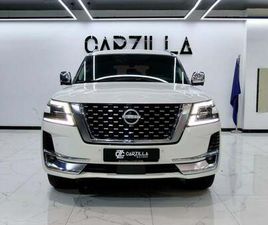NISSAN PATROL SE PLATINUM CITY 4.0L AED 3,329 P.M L 0% DOWN PAYMENT L SE PLATINUM L AGENCY SERVICE