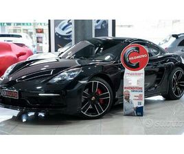 PORSCHE 718 CAYMAN S 2.5 350CV PDK PACK CHRONO BOS