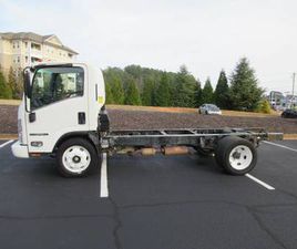 2017 ISUZU NPR HD CAB/CHASSIS