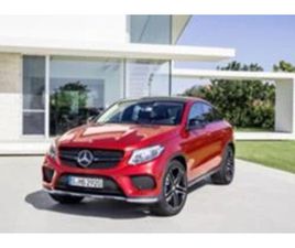 MERCEDES-BENZ GLE COUPE ≫ 2015 • 11 ЛВ. • ID