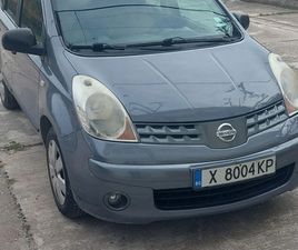 NISSAN NOTE