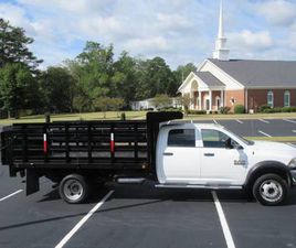 RAM TRUCKS RAM 5500 2015 RAM 5500 4DR STAKE BODY WITH LIFTGATE
