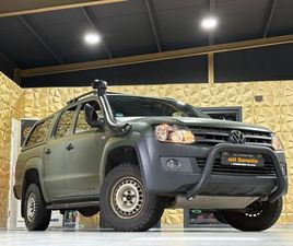 VOLKSWAGEN AMAROK VOLKSWAGEN AMAROK DOUBLECAB/NAVI/KAMERA/AUTOM/LEDER