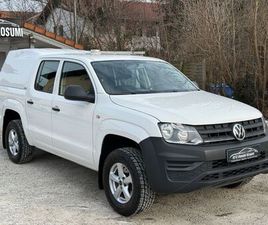 VOLKSWAGEN AMAROK TRENDLINE DOUBLECAB 4MOTION
