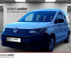 VOLKSWAGEN CADDY VOLKSWAGEN CADDY KOMBI 2.0TDI AHK LED FSE SHZ KLIMAAUT.