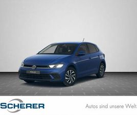 VOLKSWAGEN POLO LIFE DSG RFK*ACC*LM*RS*SHZ*TSR UVM...