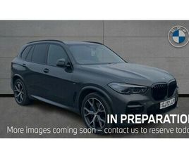 BMW X5 30D BMW X5 XDRIVE30D M SPORT 3.0 5DR