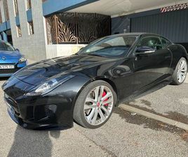 JAGUAR F-TYPE P380 COUPE V6 3L ESSENCE SURALIMENTE 380 CH B
