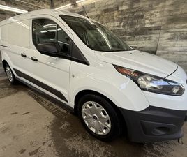 2018 FORD TRANSIT CONNECT XL