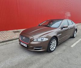 JAGUAR XJ JAGUAR XJ 3,0 V6 LWB, 2011 GOD.