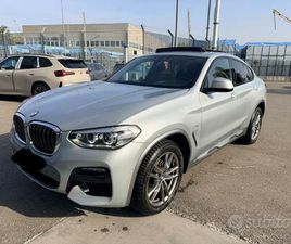 BMW X4 2.0D MHEV 48V MSPORT XDRIVE