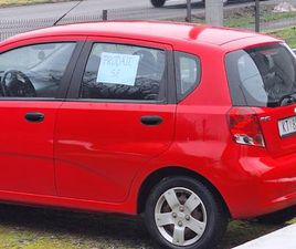 CHEVROLET AVEO 1,4 16V, 2008 GOD.