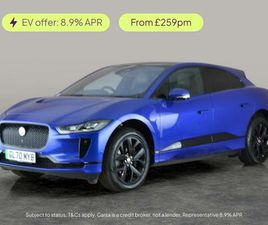 JAGUAR I-PACE 400 90KWH HSE 4WD (400 PS) - MERIDIAN AUDIO - HEATED STEERING