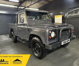 LAND ROVER DEFENDER PICK-UP TD5 110 2.5 TD5 HI-CAPACITY PICK UP FULL INTERIOR RE-TRIM
