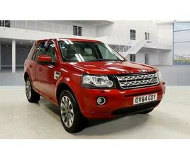 LAND ROVER FREELANDER 2 2.2 SD4 METROPOLIS SUV 5DR DIESEL COMMANDSHIFT 4WD EURO 5 (190 P