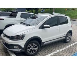 VOLKSWAGEN CROSSFOX VOLKSWAGEN CROSSFOX 1.6 T. FLEX 16V 5P 2017