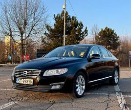VOLVO S80 D4 POLESTAR 200 KM | ASO | PELNA HISTORIA | AMBER BLACK CHORZÓW • OLX.PL