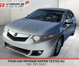 ACURA TSX 2009 BERLINE 4PT AUTO AVEC GROUPE HAUT DE GAMME