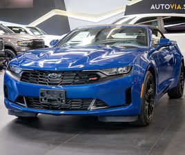 CHEVROLET CAMARO 2.0 1LT CONVERTIBLE RS PACKAGE ZA 49 833 €