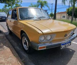 VOLKSWAGEN BRASILIA 1600 2P 1979
