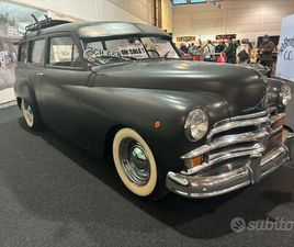 PLYMOUTH SUBURBAN PLYMOUTH SUBURBAN P-19 1950 UNICA!!