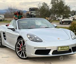 PORSCHE 718 SPYDER BOXSTER 2.5 S 349CV PDK ITALIAN