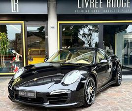 PORSCHE 911 991 3.8 TURBO S COUPÉ