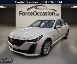 CADILLAC CT5 2022 LUXURY AWD *TURBO *CUIR *CAM