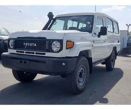 TOYOTA LAND CRUISER SW TOYOTA LAND CRUISER 70 TOYOTA LAND CRUISER LC78 4.0L 3-DOOR M/T MY 2025