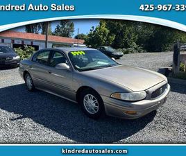 BUICK LESABRE 2002 BUICK LESABRE CUSTOM