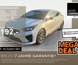 KIA PROCEED 1.6 T-GDI GT ACC+AUT+RFK+SHZ+LENKRADHZ
