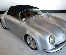 PORSCHE 356 SPEEDSTER 1957 PORSCHE 356 SPEEDSTER