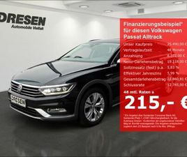 VOLKSWAGEN PASSAT ALLTRACK VOLKSWAGEN PASSAT ALLTRACK 2.0TSI 220PS 4MOTION/AHK/ACC/NAV