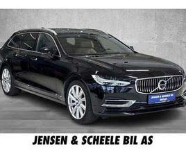 VOLVO V90 T8 VOLVO V90 T8 AWD TWIN E. INSCRIPTION. HUD, H-FESTE, VOC, 360 2018 SVART