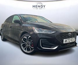 FORD FOCUS FORD FOCUS 1.0 ECOBOOST HYBRID MHEV ST-LINE VIGN 5DR AUTO