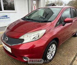 NISSAN NOTE NISSAN NOTE 2014