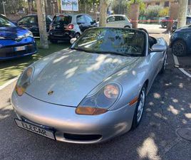 PORSCHE BOXSTER 2.5 C/CLIMA