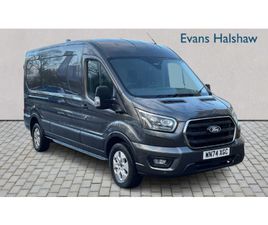 FORD TRANSIT 2.0 ECOBLUE 165PS H2 LIMITED VAN AUTO [NAV]