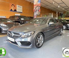 MERCEDES-BENZ CLASE C COUPÉ C 220D COUPÉ SPORT