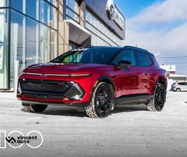 CHEVROLET EQUINOX EV 2025 ELECTRIQUE RS ++ GARANTIE 10 ANS ++