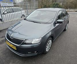 ŠKODA RAPID 1,0 TSI, 2018 GOD.